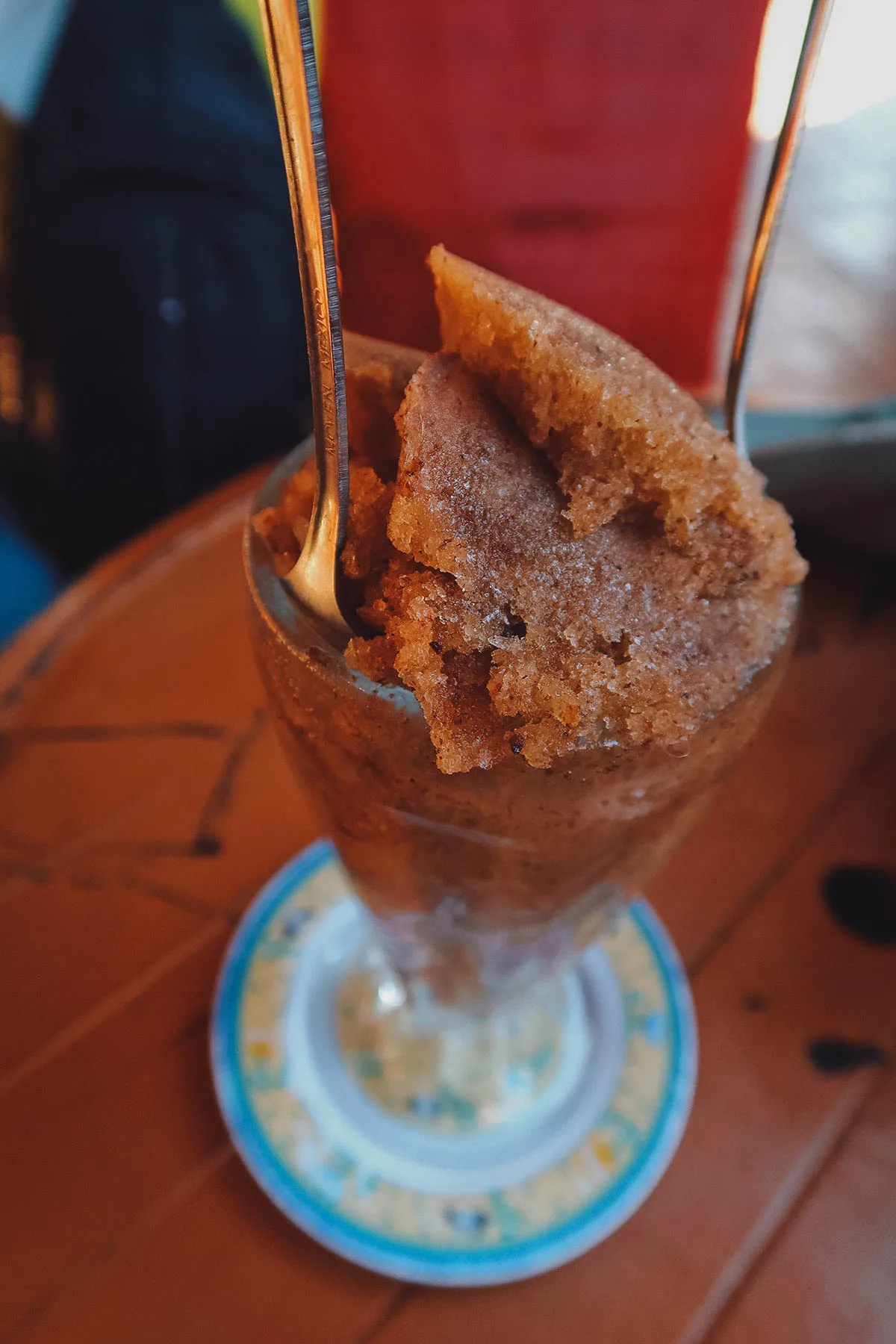 Oaxacan Food Nieves de chapulin