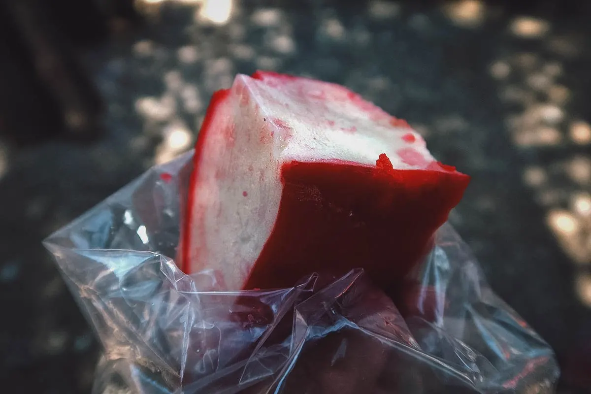 Oaxacan Food Nicuatole