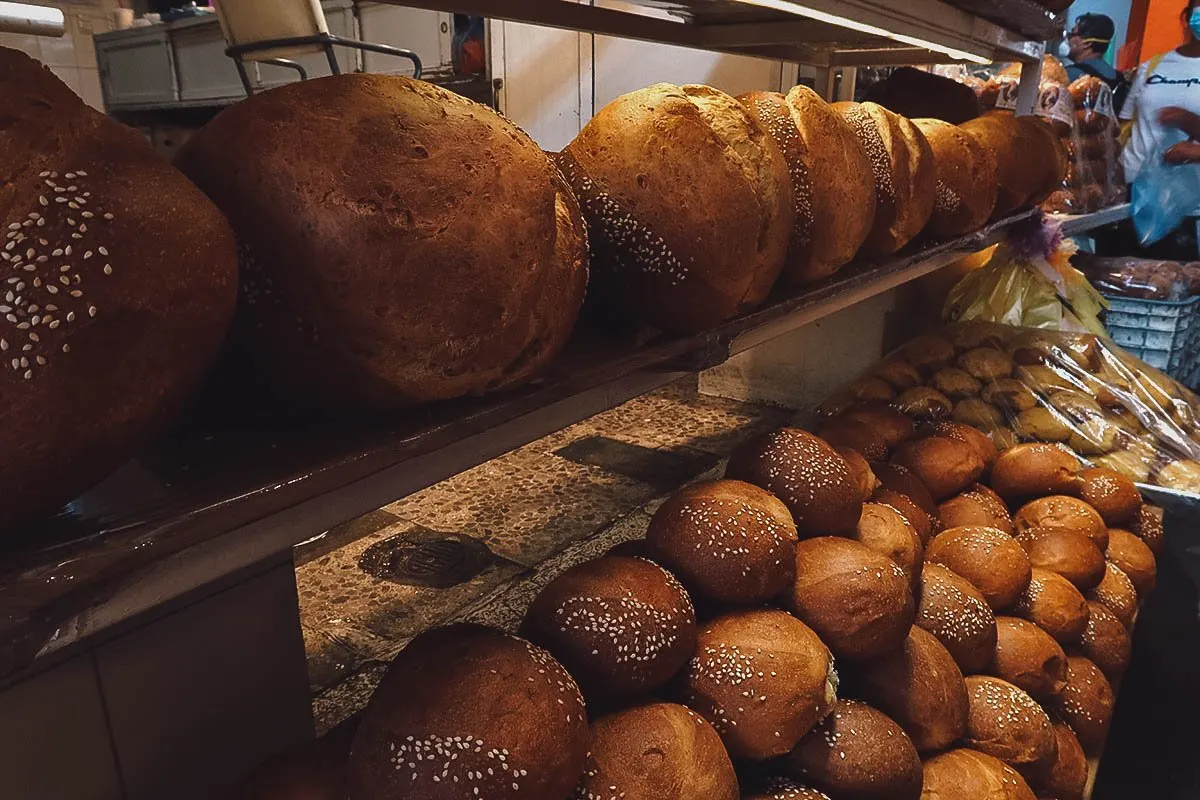 Oaxacan Food Pan de yema