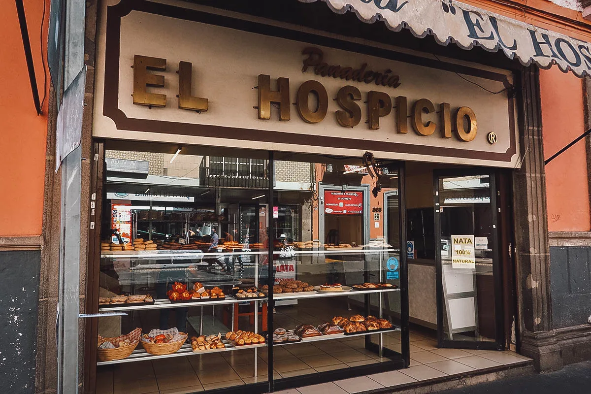 Panaderia El Hospicio storefront
