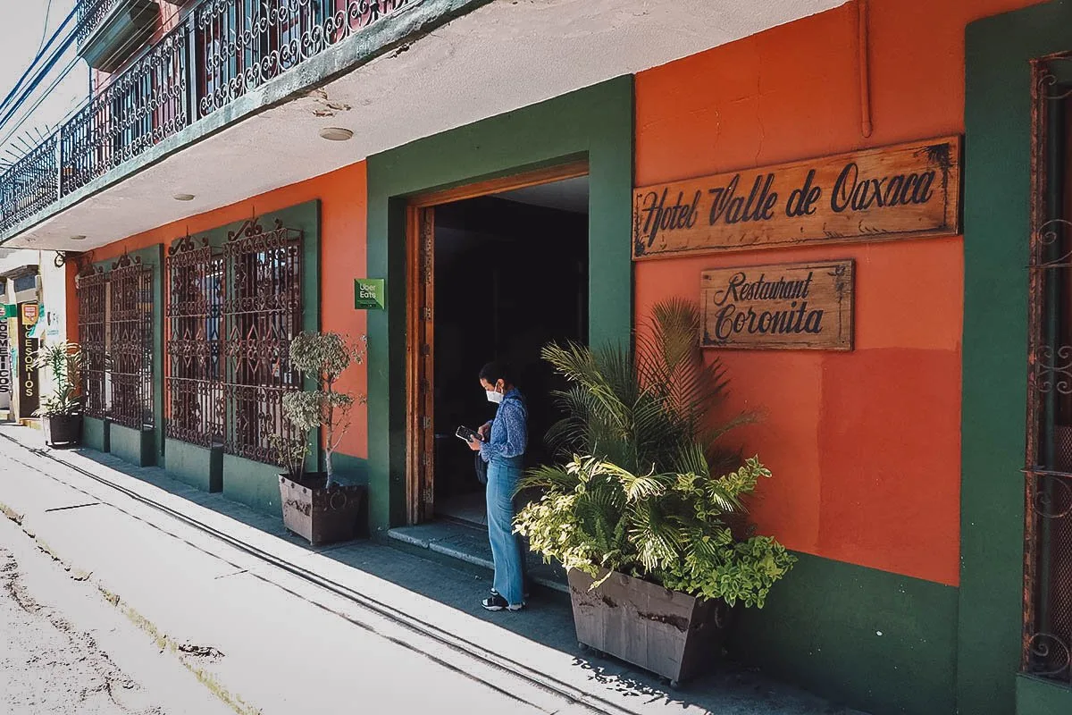 Restaurant Coronita exterior