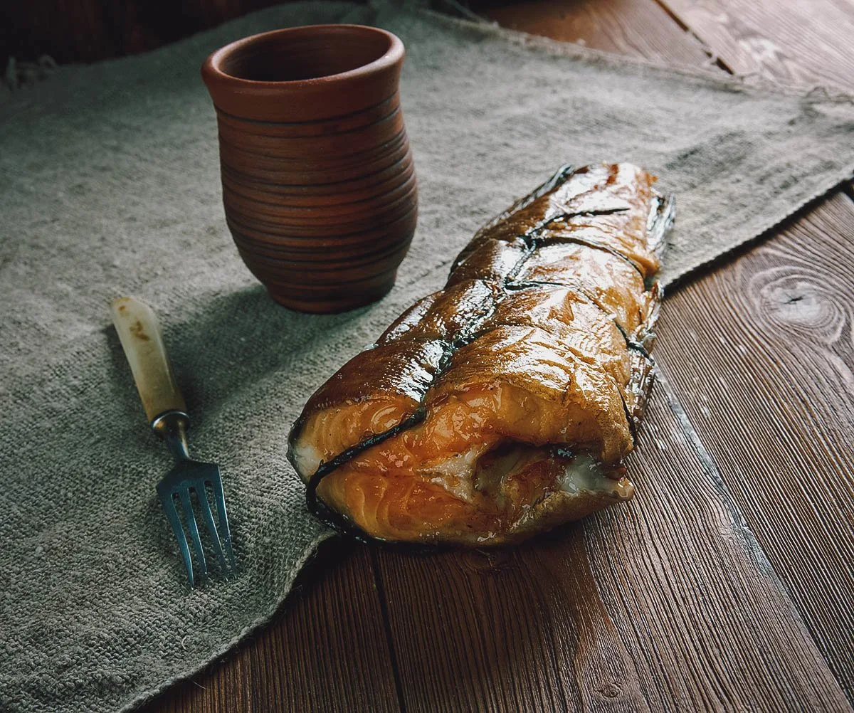 Scottish Food Arbroath Smokies