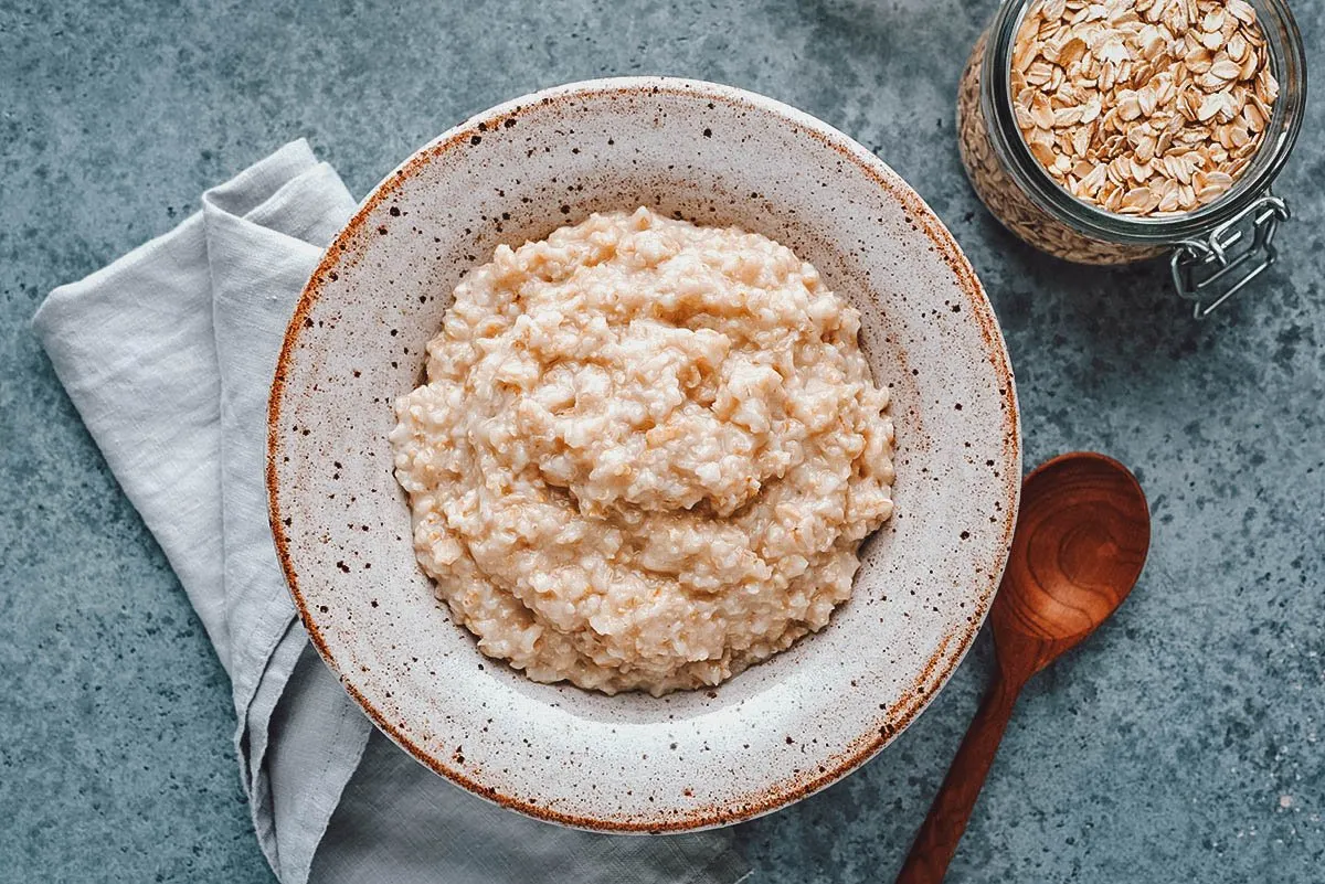 Scottish Food Scottish porridge