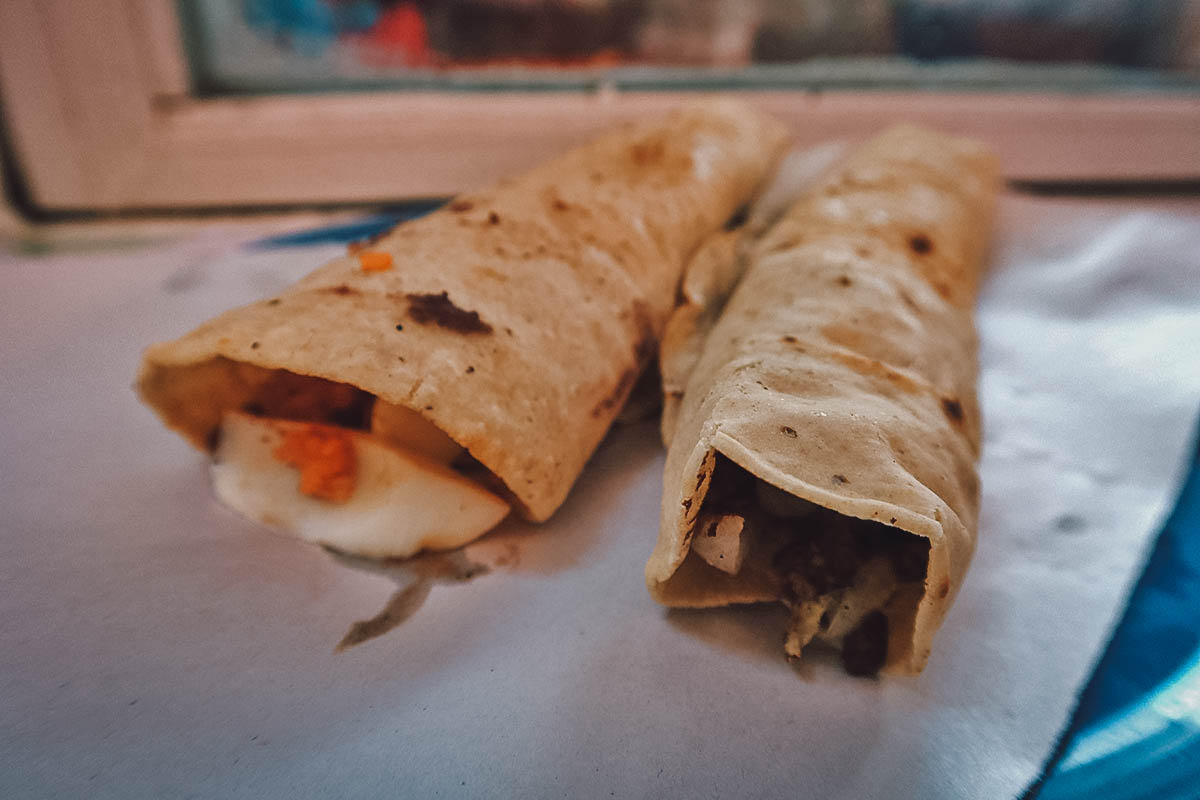 Tacos de cazuela