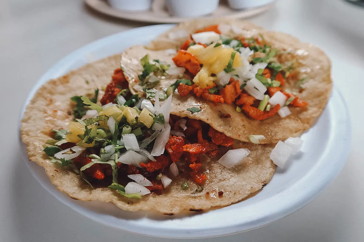 Tacos al pastor