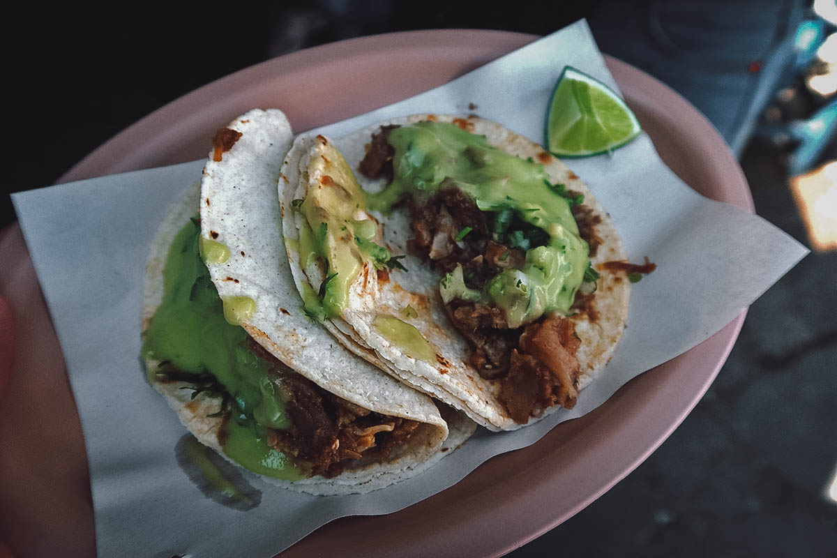 Tacos de cabeza