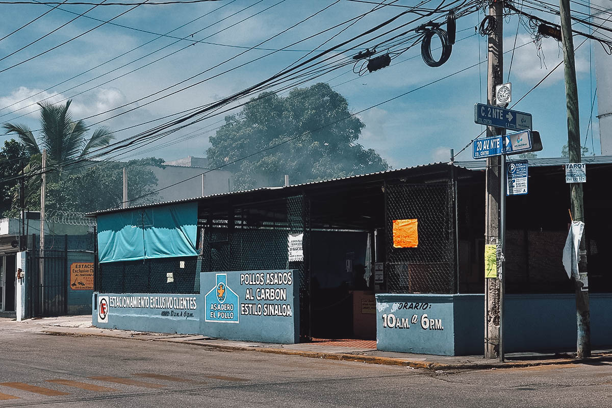 Asadero El Pollo restaurant exterior