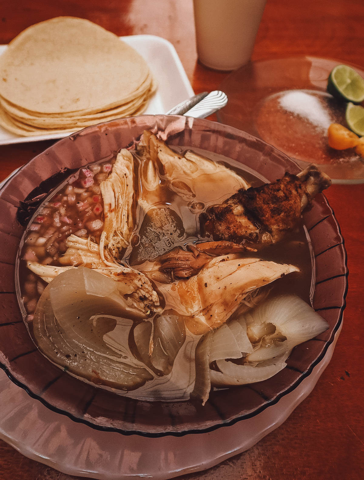 Pollo en escabeche in Valladolid