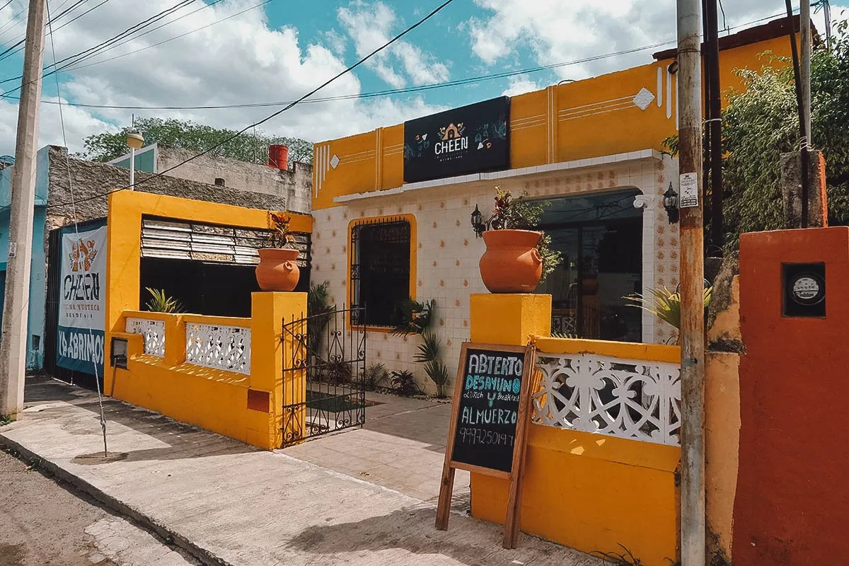 Cheen Cocina Yucateca restaurant exterior