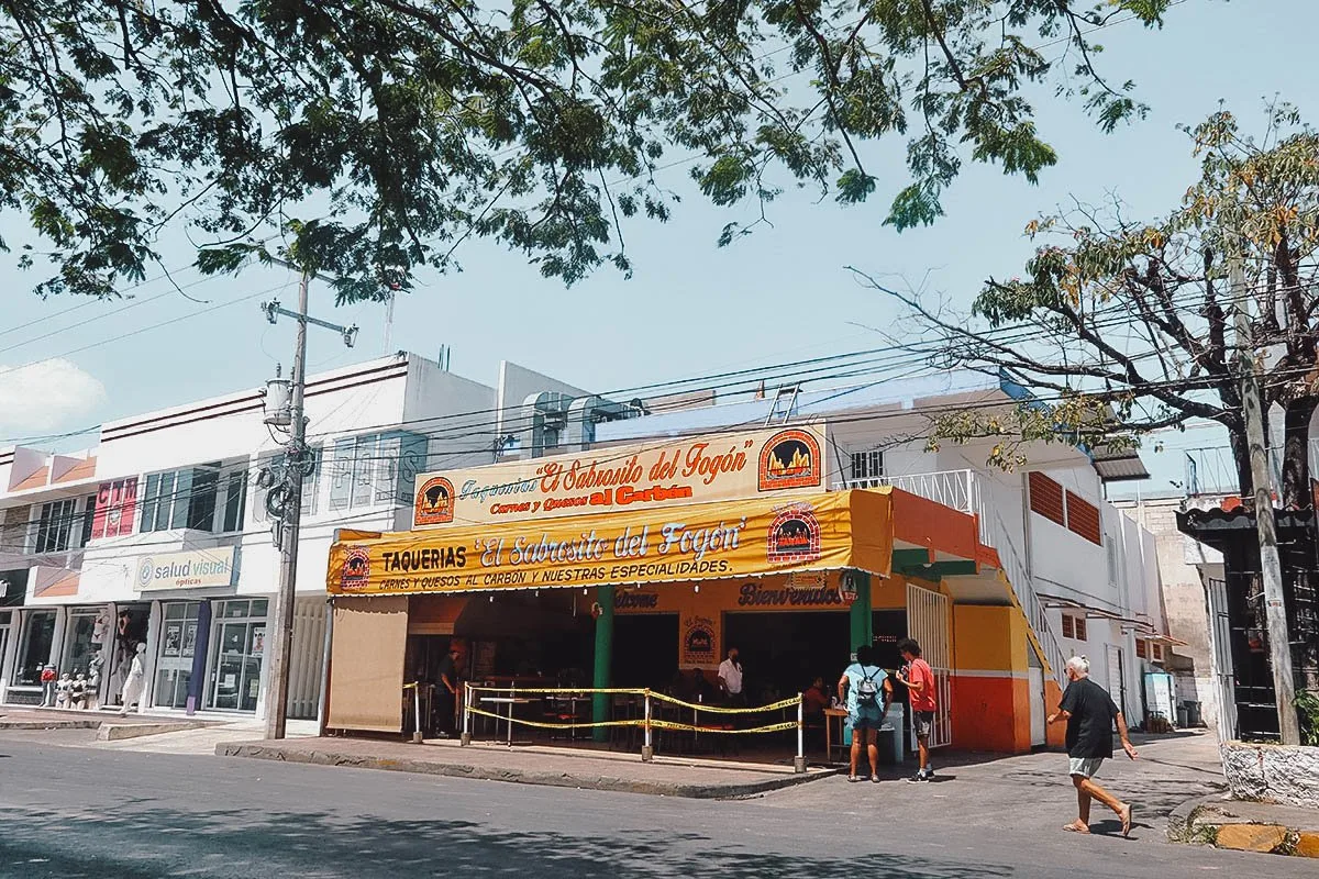 El Sabrosito del Fogon restaurant exterior