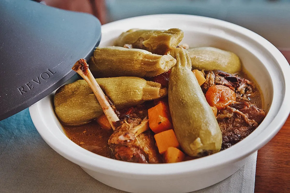Emirati Food Tharid, one of the most popular dishes in Dubai