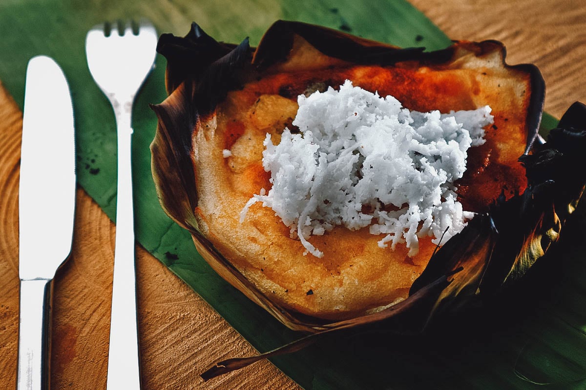 Filipino bibingka