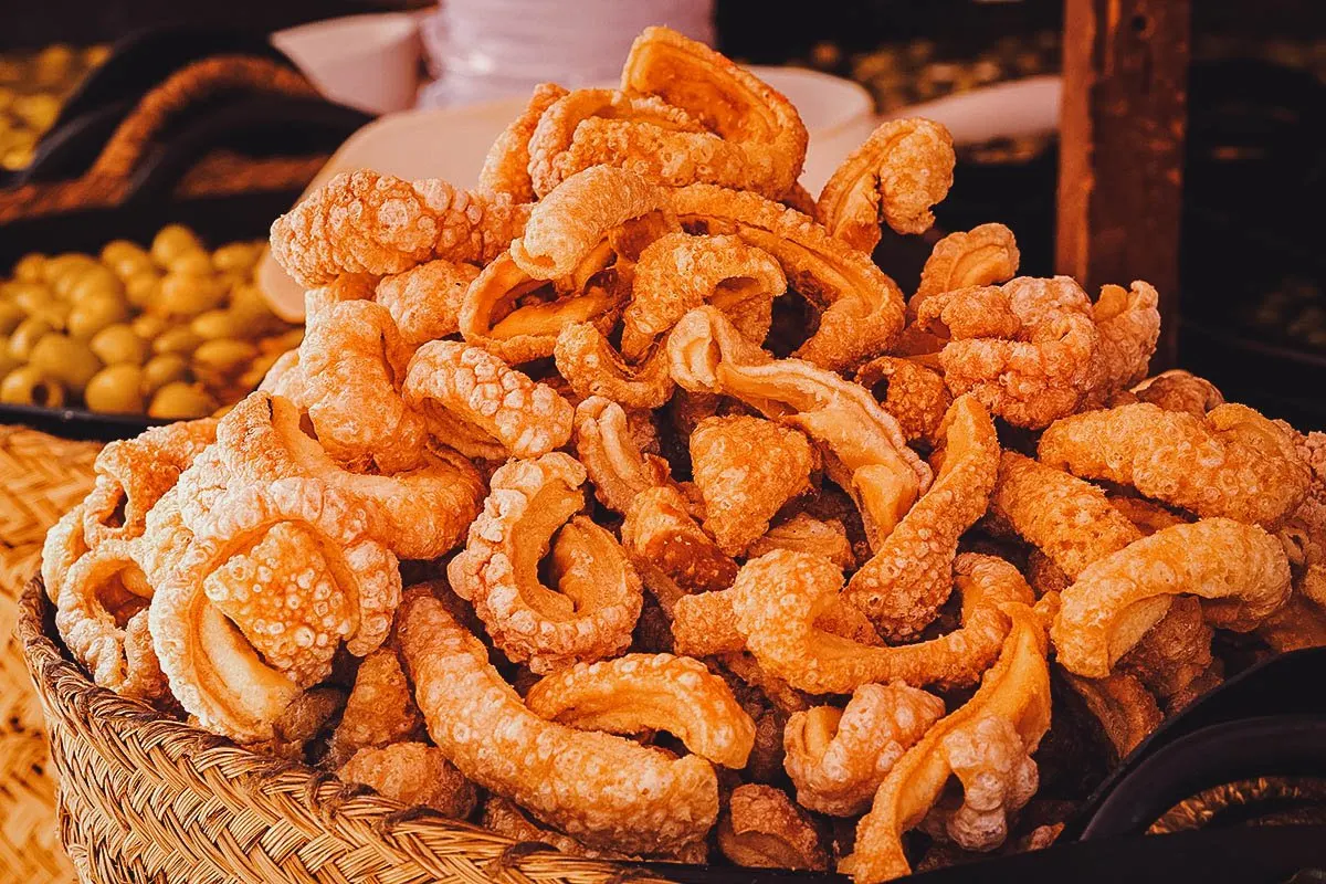 Filipino chicharon