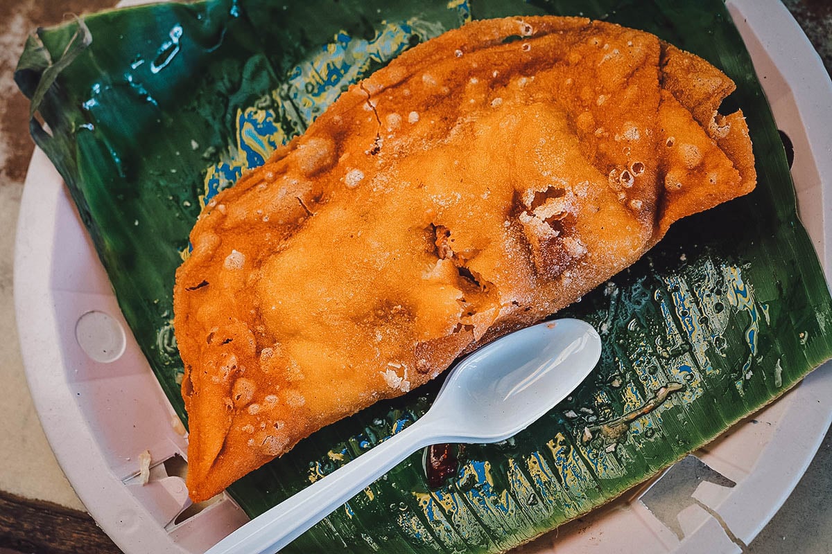 Vigan empanada