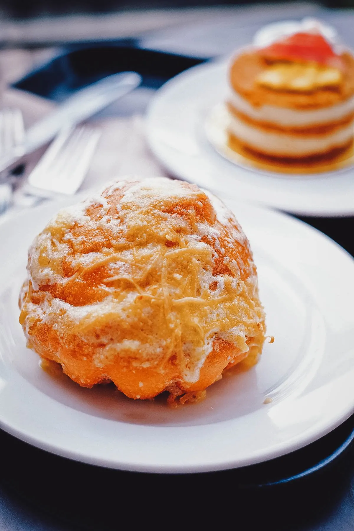 Filipino ensaymada