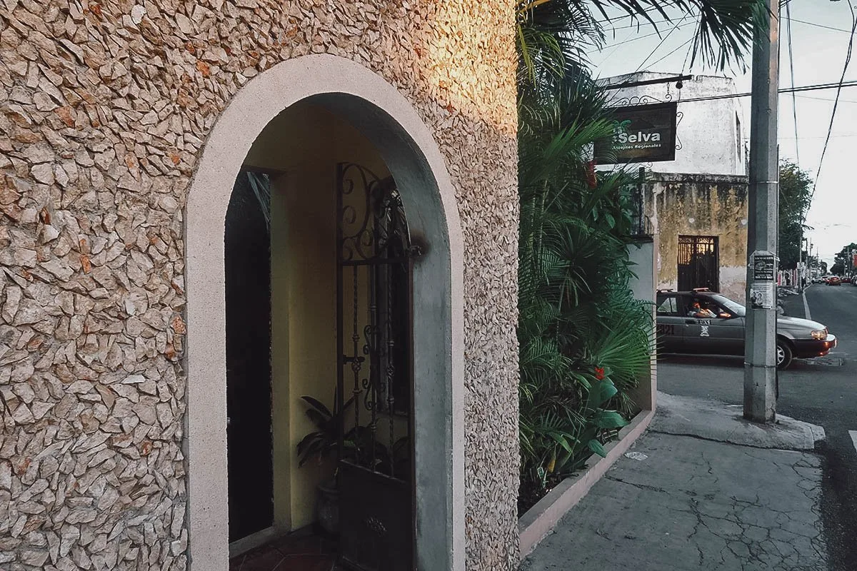 The Best Valladolid Restaurants Entrance to La Selva in Valladolid