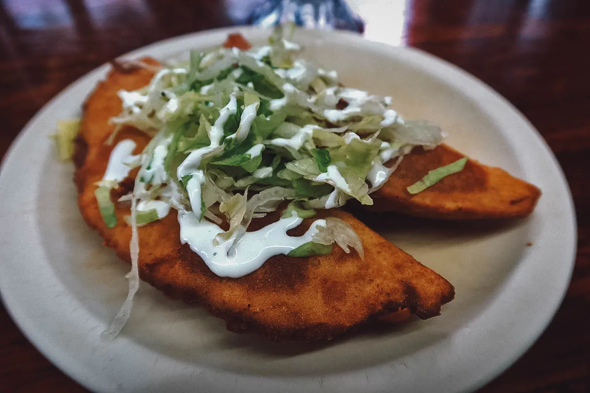 Empanadas at Restaurante Nativo