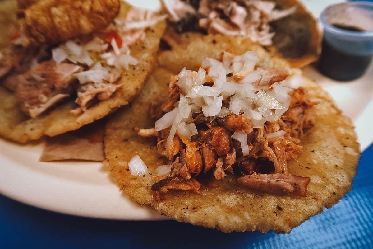 Cochinita pibil salbut in Merida