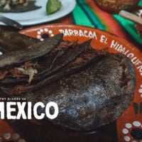 Tacos de barbacoa in Mexico City