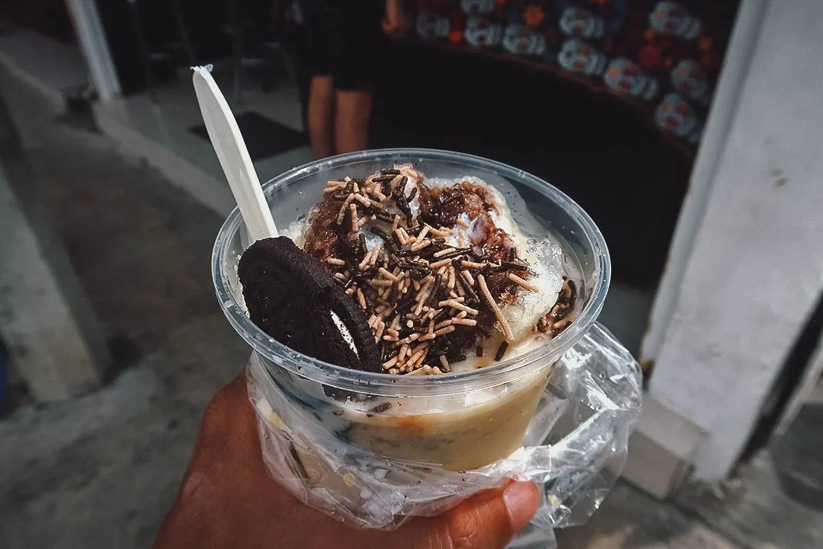 Raspado in Playa del Carmen, Mexico