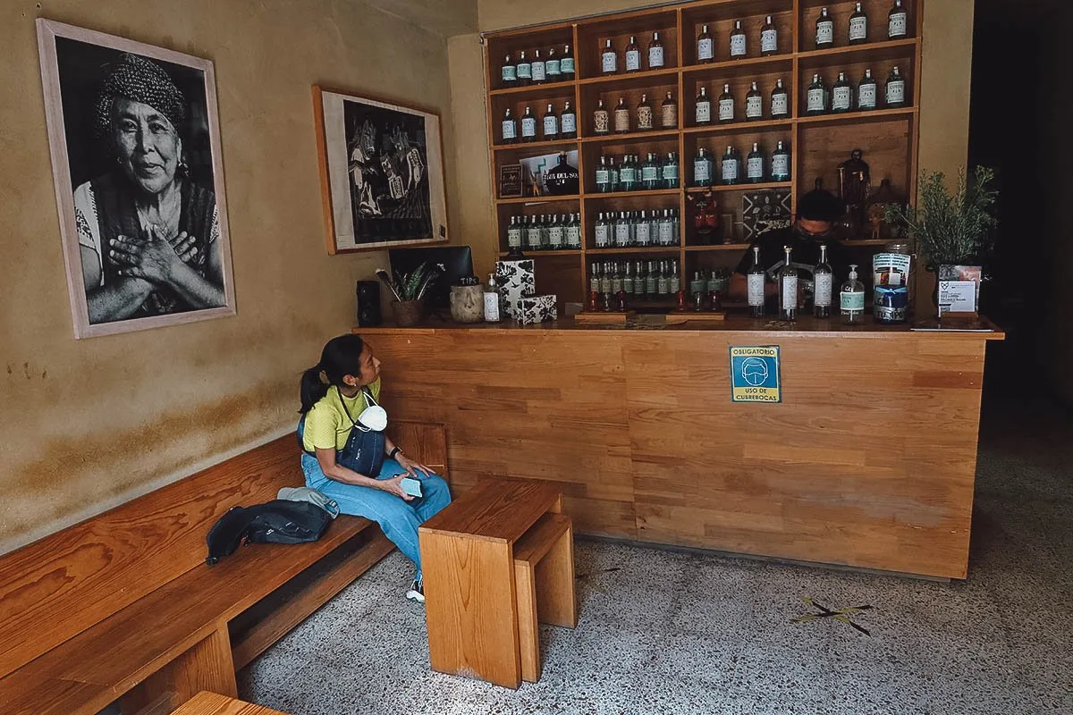 The Best Mezcalerias in Oaxaca Inside Cuish, one of the city's best mezcalerias