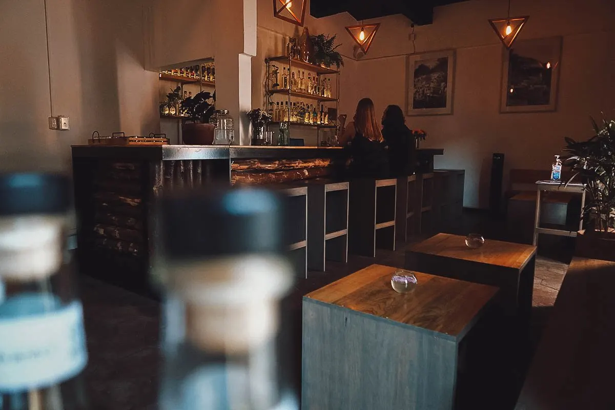 The Best Mezcalerias in Oaxaca Inside La Casa Grande, one of the best mezcalerias in Oaxaca