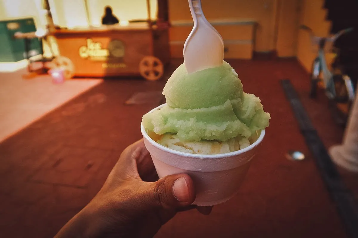 The Best Valladolid Restaurants Cup of ice cream in Valladolid