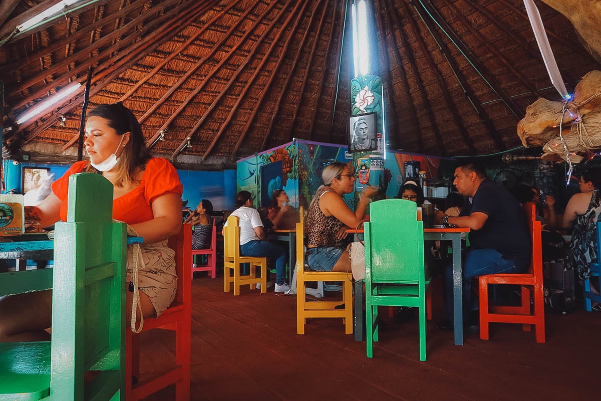 Restaurante Nativo dining area