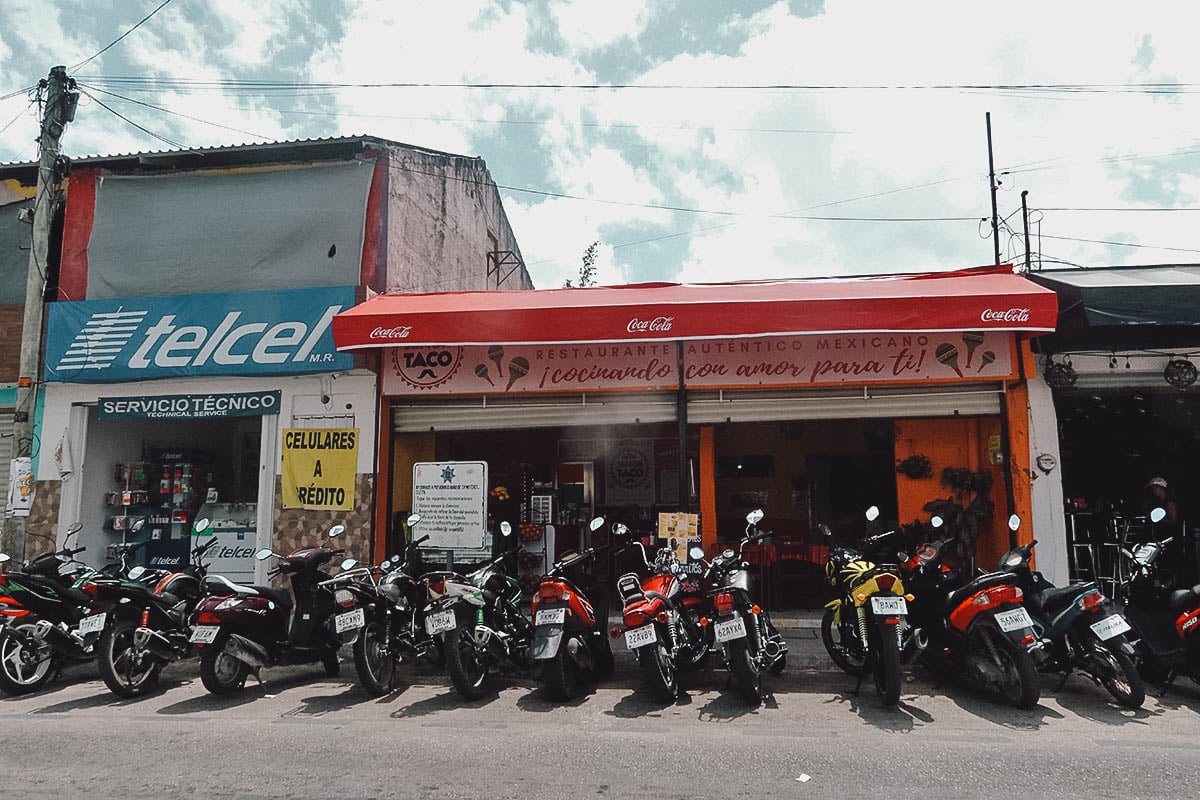 Señor Taco restaurant exterior