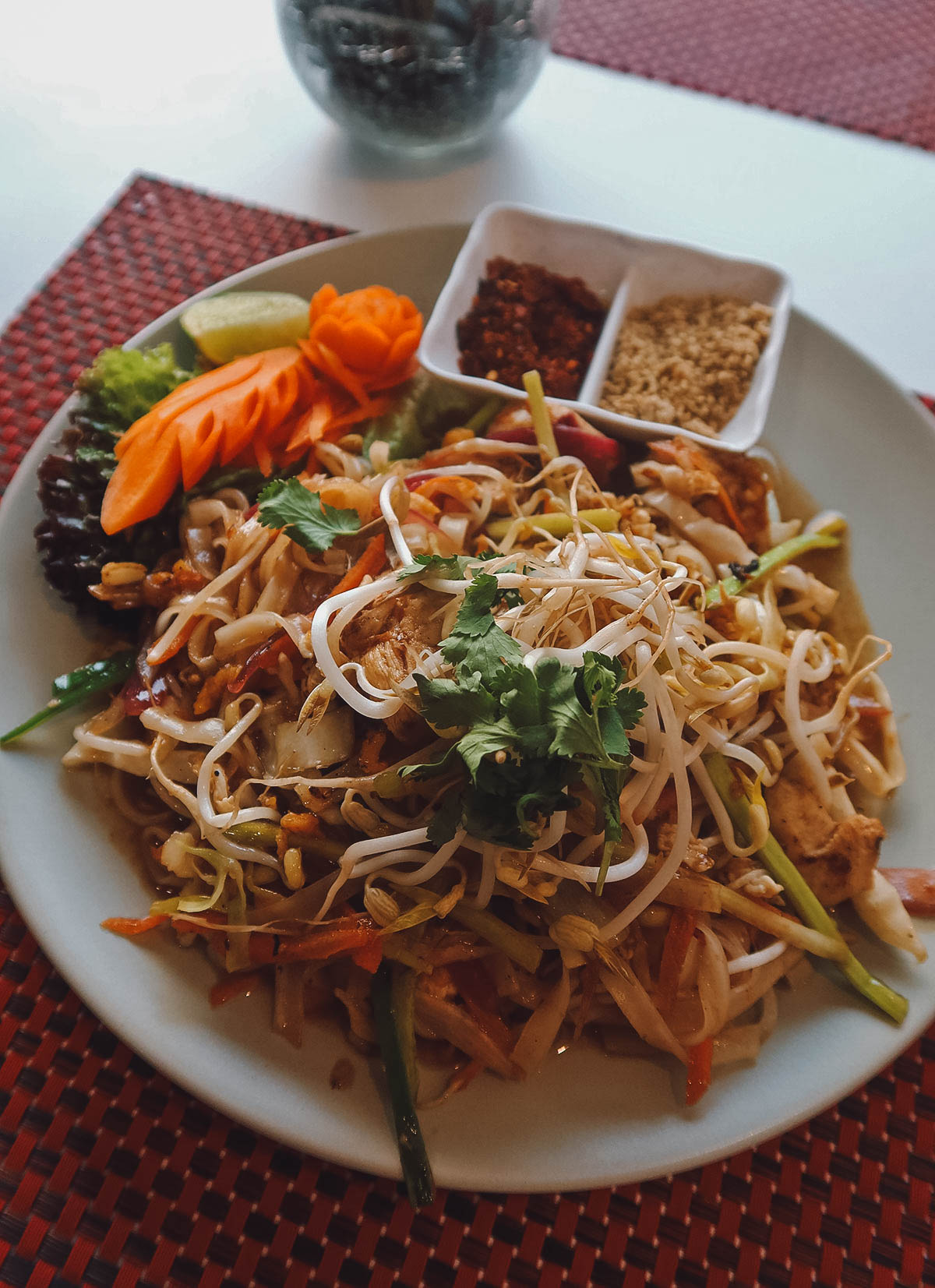 Pad Thai at Tom Yam Gong restaurant