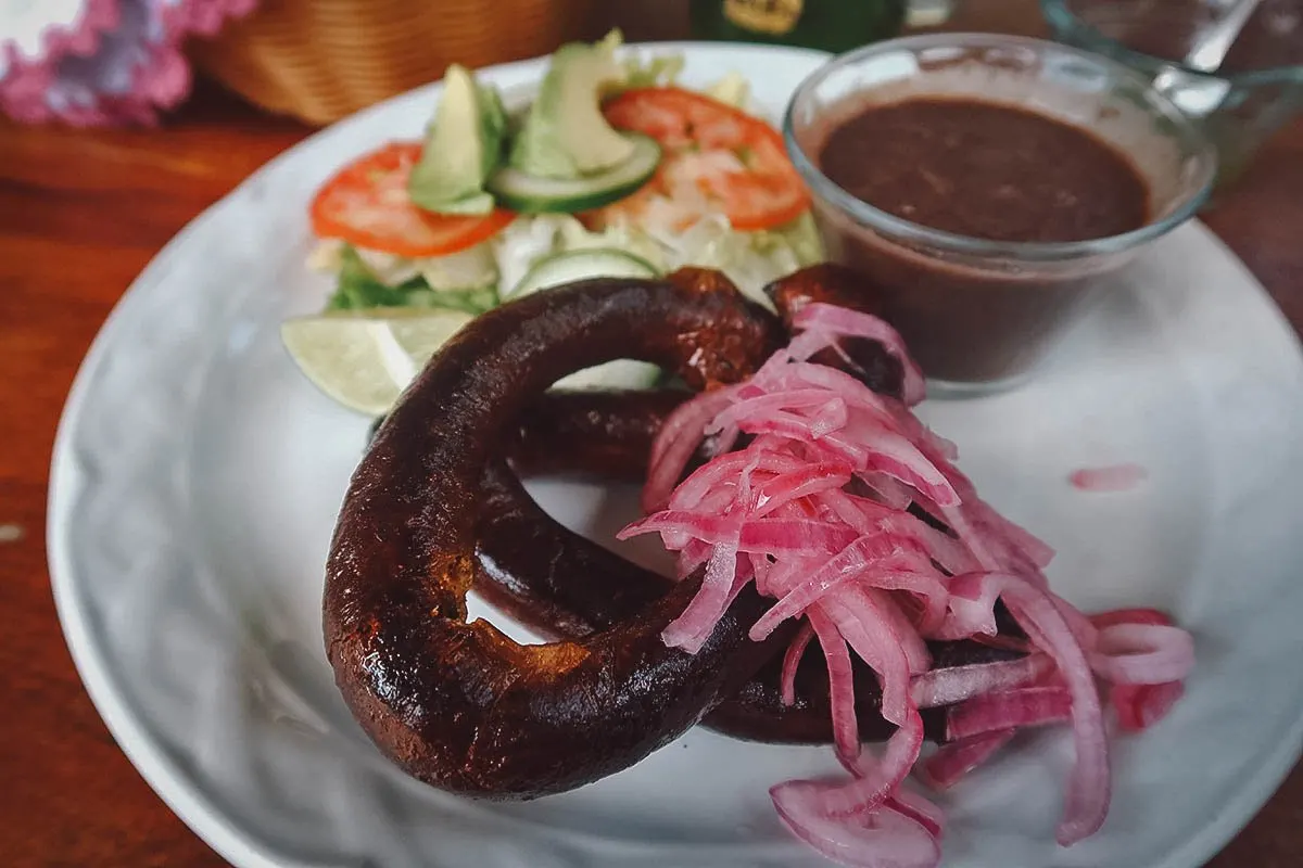 Longaniza de Valladolid