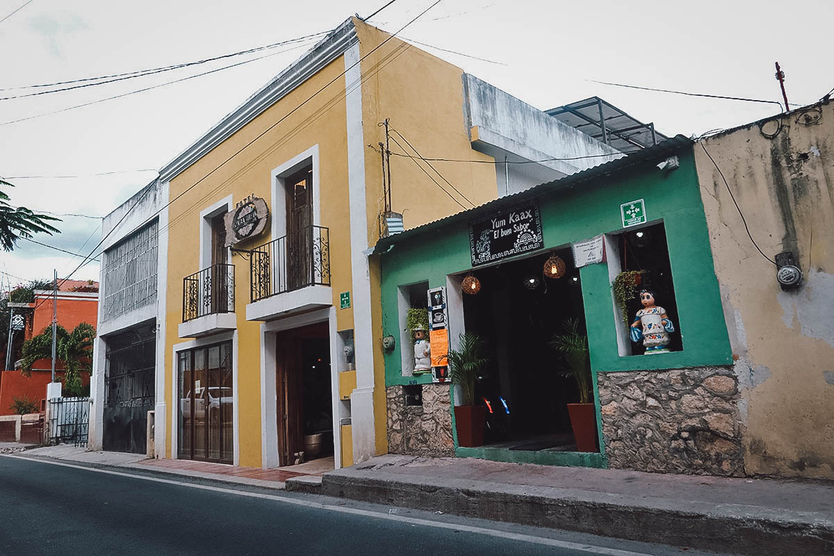Yum Ka'ax El Buen Sabor restaurant exterior in Valladolid