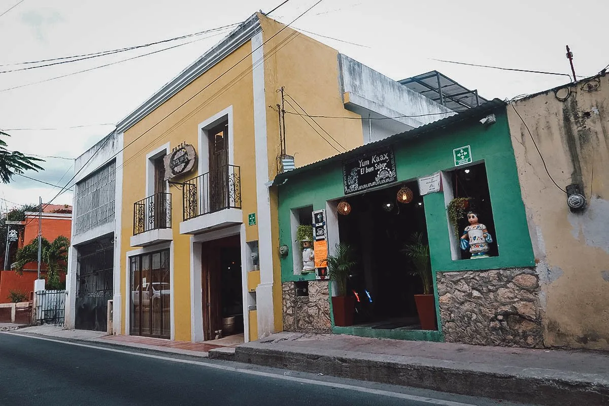 The Best Valladolid Restaurants Yum Ka'ax El Buen Sabor restaurant exterior in Valladolid