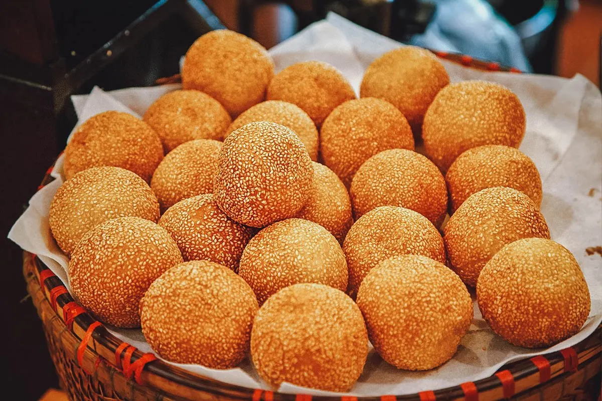 Jiandui donuts