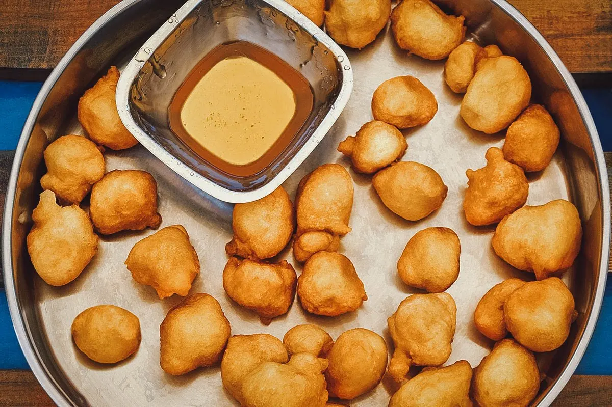Types of Donuts From Around the World Freshly made drop donuts