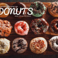 Different types of donuts