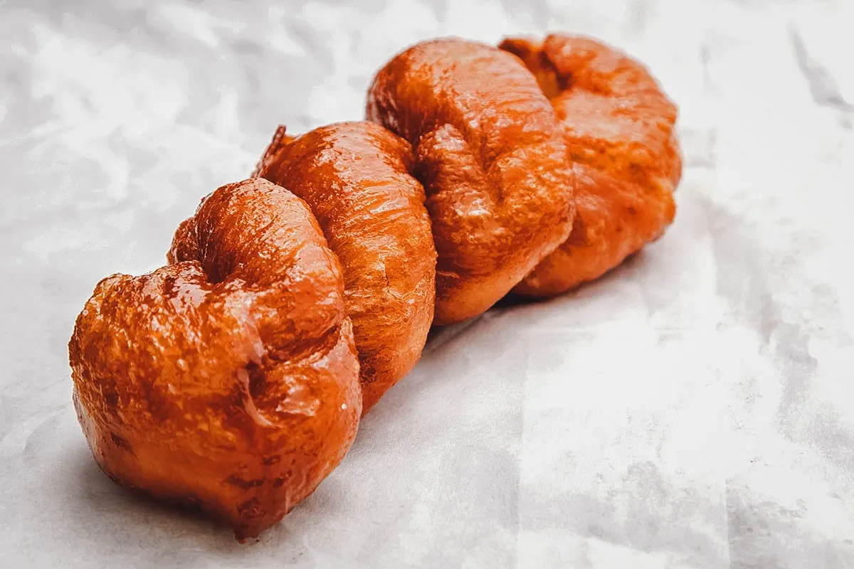 Types of Donuts From Around the World Koeksister donut