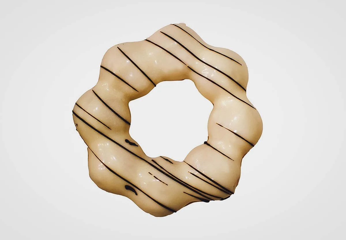 Types of Donuts From Around the World Pon de ring mochi donut