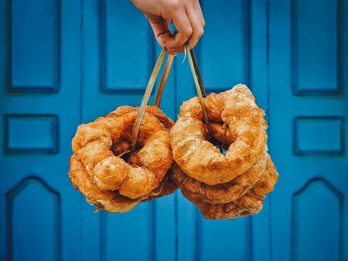 Types of Donuts From Around the World Sfenj donuts