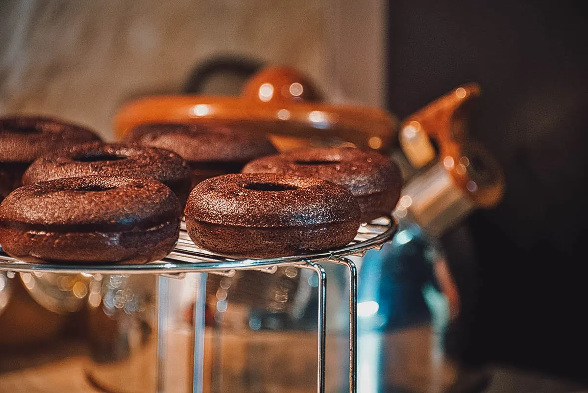 Types of Donuts From Around the World Homemade vegan donuts