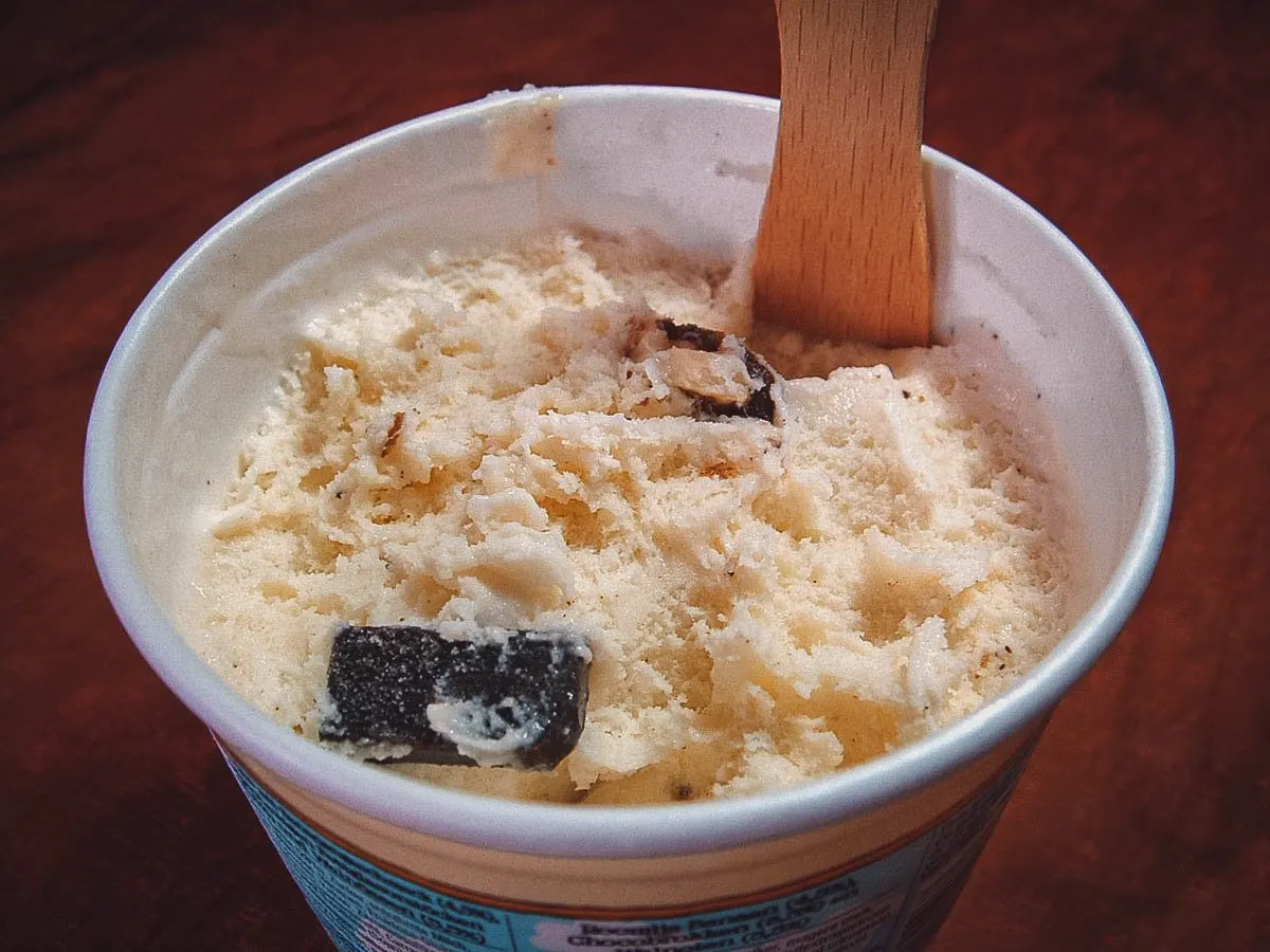Ice Cream Flavors Pint of Chunky Monkey from Ben & Jerry's