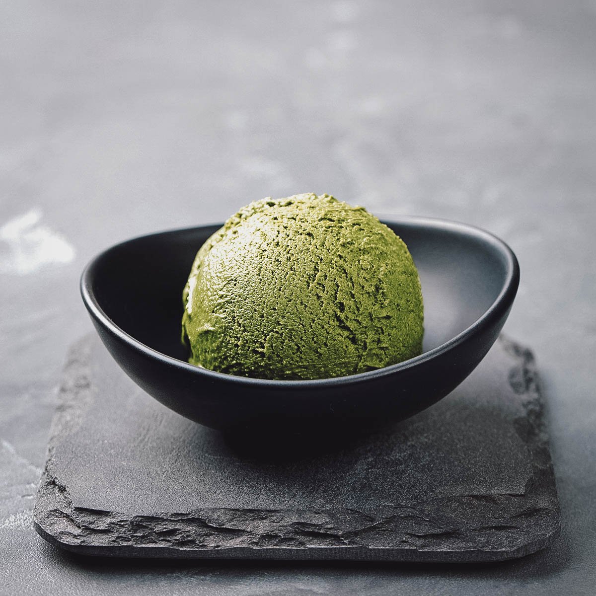 Matcha ice cream