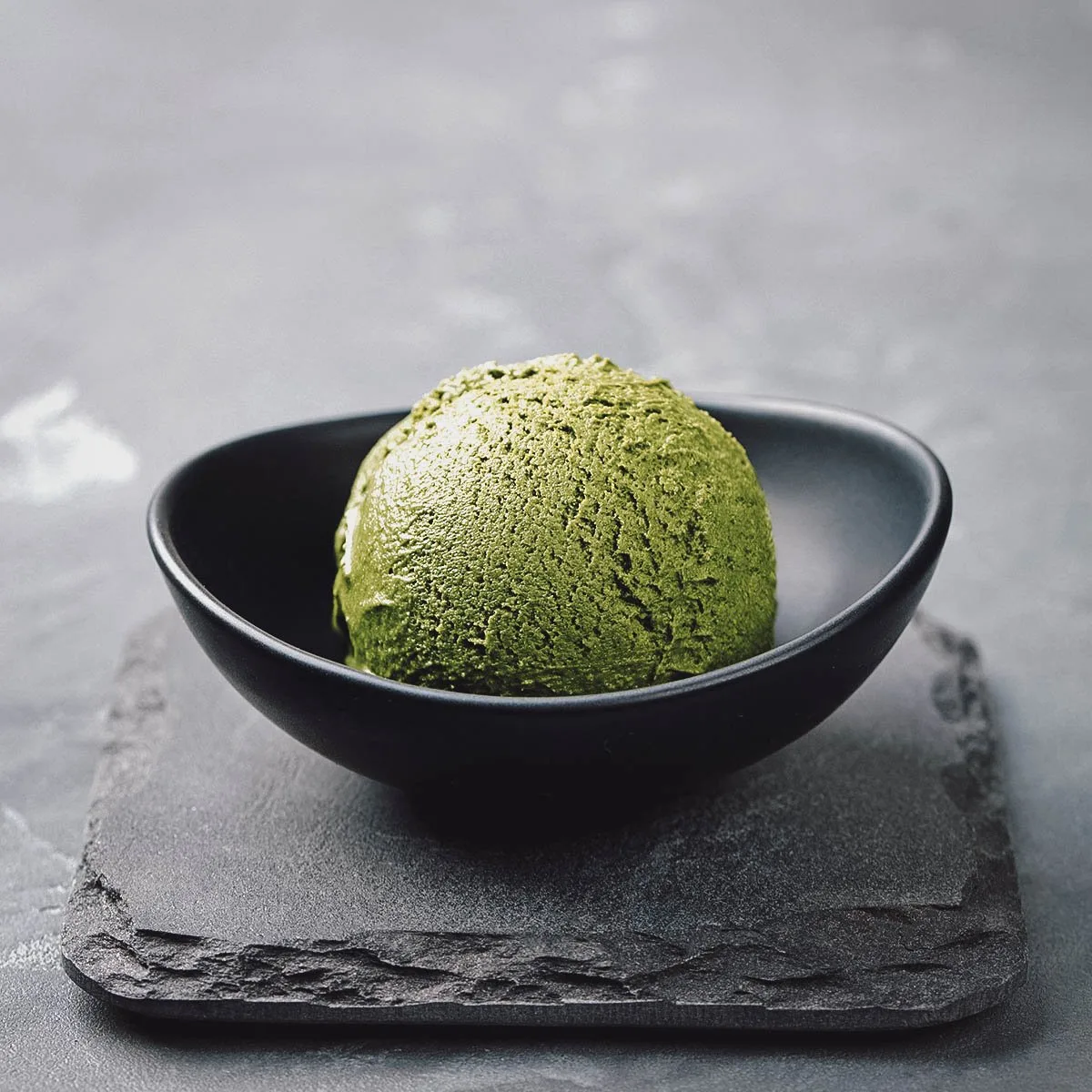 Matcha ice cream