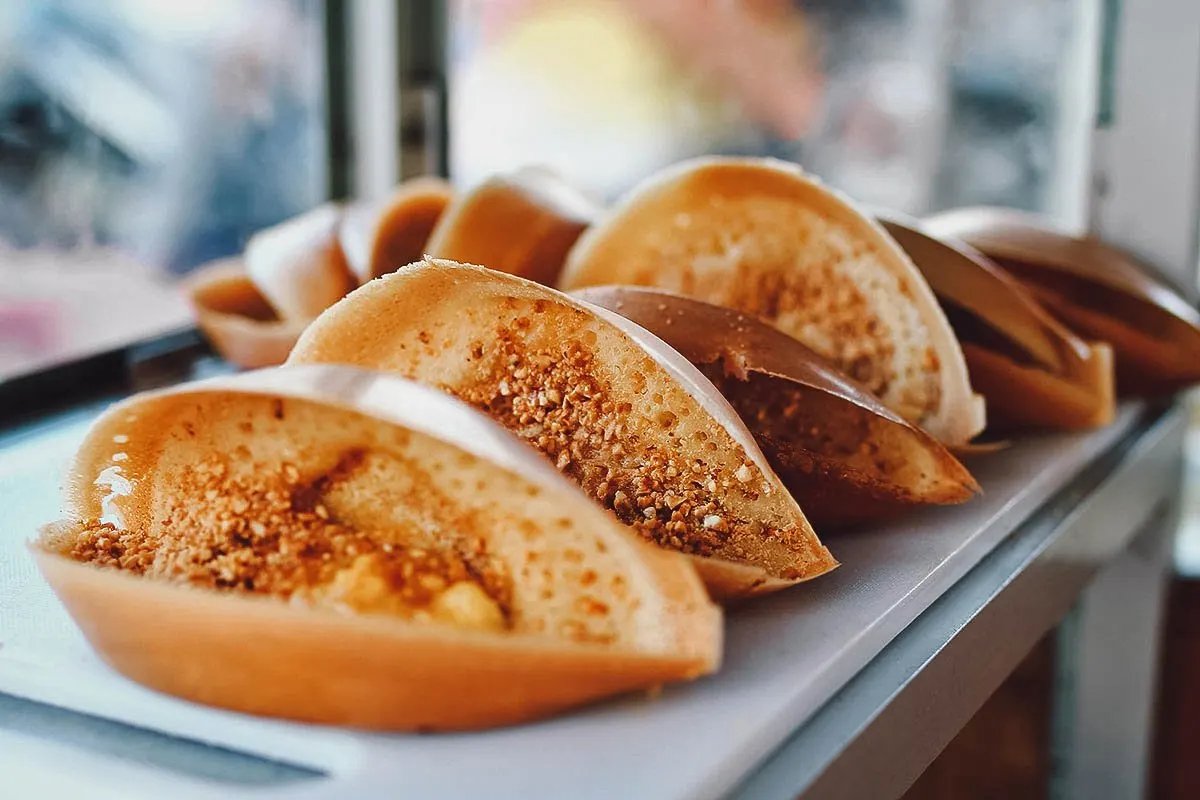 Apam balik in Malaysia