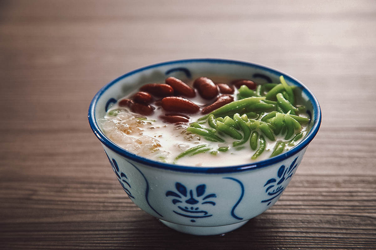 Malaysian cendol