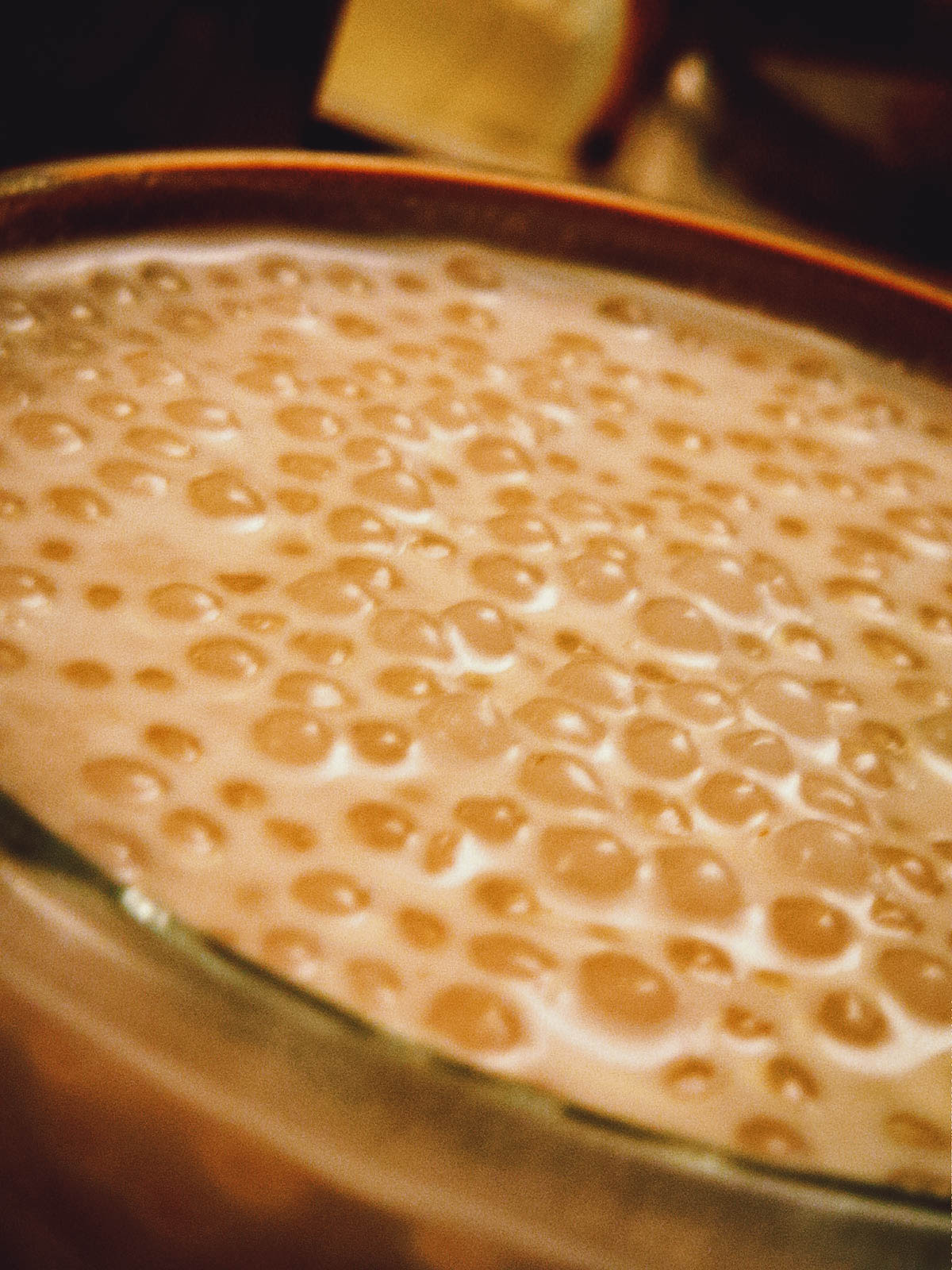 Sago gula melaka in Malaysia