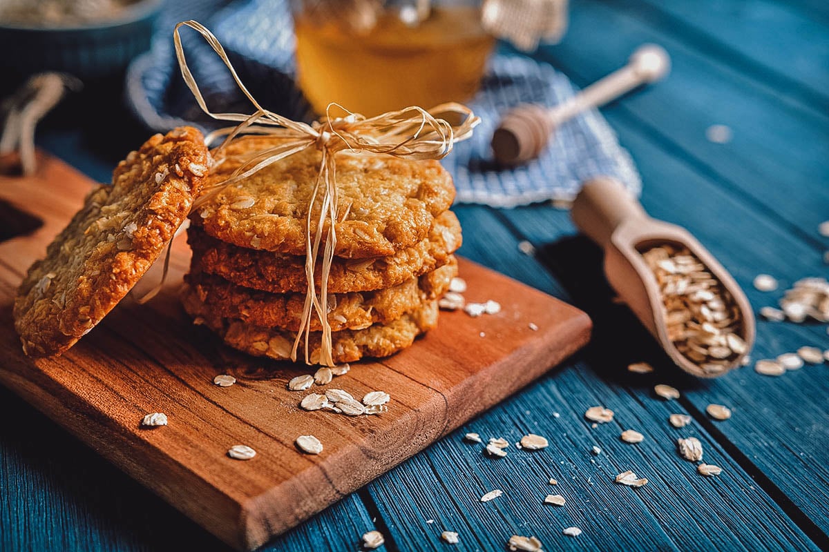 Anzac biscuits in New Zealand