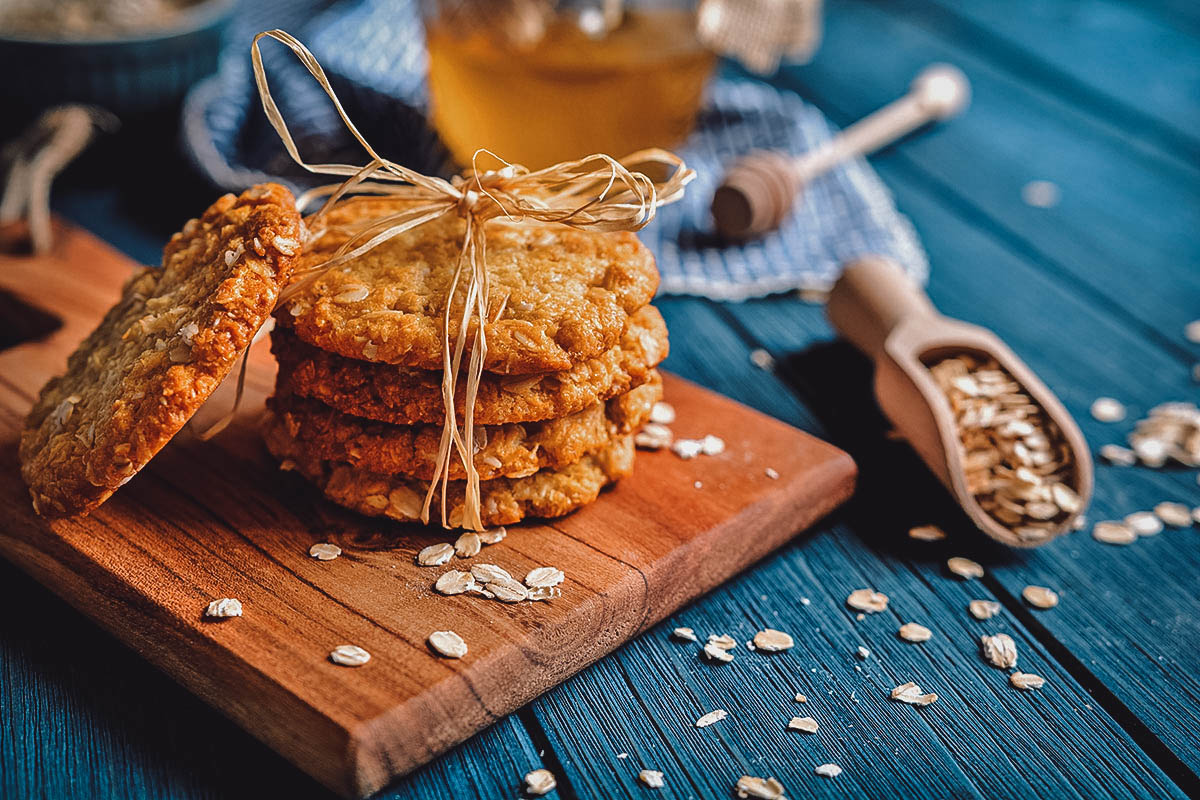 Australian Anzac Biscuits