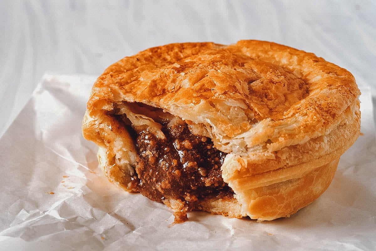 Mince pie in New Zealand