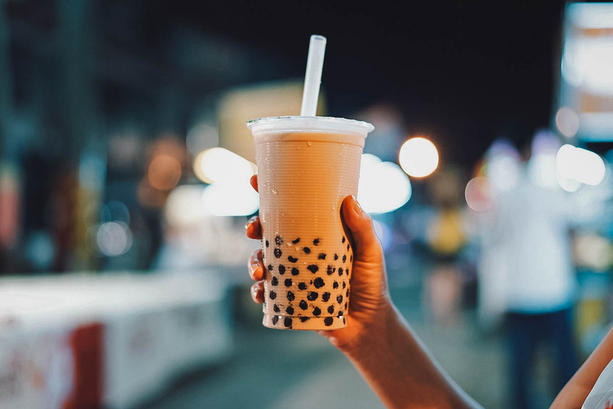 Boba in Taiwan